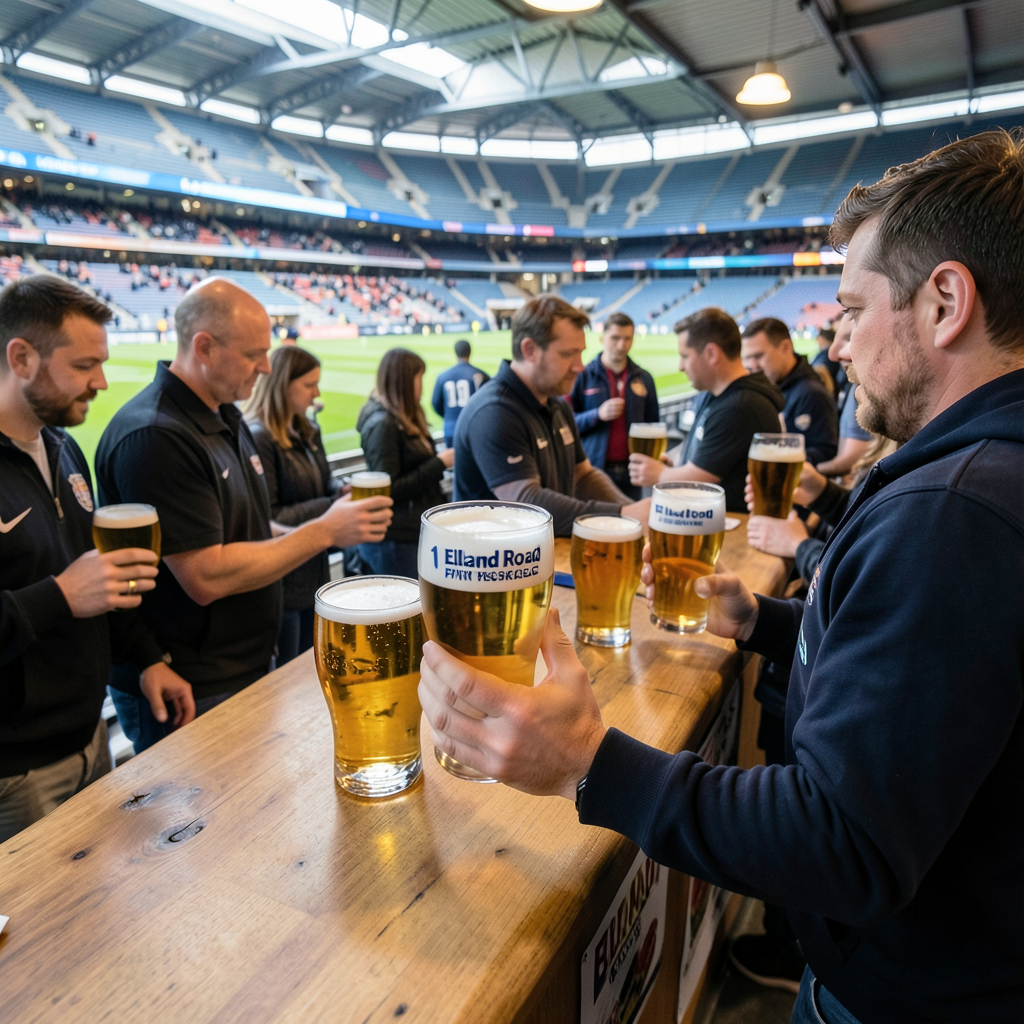Research shows Elland Road pint at £5.60 among cheapest in Premier League